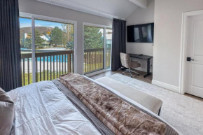 Racquet Club Retreat Near Trails, MARC Free Bus!
